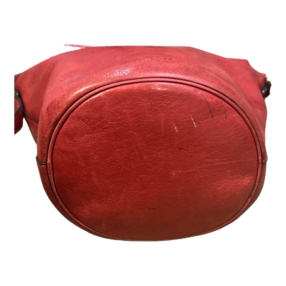 Vintage Coach Leather Crossbody Shoulder Bag. - Picture 3 of 8